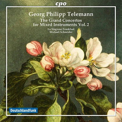 Telemann/ La Stagione Frankfurt/ Schneider - Grand Concertos for Mixed Instruments 2