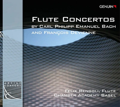 Bach/ Renggli/ Chamber Academy Basel - Flute Concertos