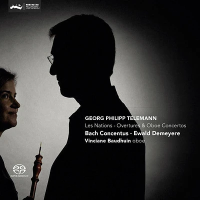 Telemann/ Bach Concentus/ Demeyere - Les Nations: Overtures & Oboe Concertos