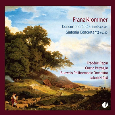 Krommer/ Rapin/ Budweis Philharmoic Orchestra - Concerto for 2 Clarinets - Sinfonia Concertante