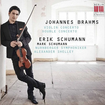 Brahms/ Schumann/ Nurnberger Symphoniker/ Shell - Violin Concerto & Double Concerto