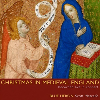 Blue Heron/ Scott Metcalfe - Christmas in Medieval England