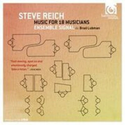 S. Reich / Ensemble Signal/ Brad Lubman - Music for 18 Musicians