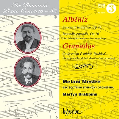 I Albeniz / E. Granados / Martyn Brabbins - Romantic Piano Concerto Vol.65