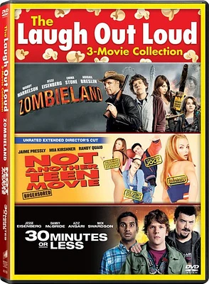 The Laugh Out Loud 3-Movie Collection: Zombieland / Not Another Teen Movie / 30 Minutes or Less