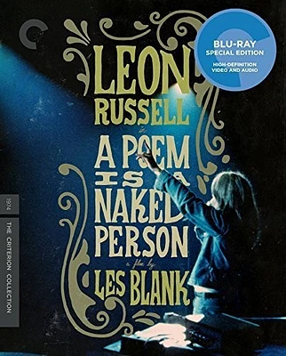 Leon Russell: A Poem Is a Naked Person (Criterion Collection