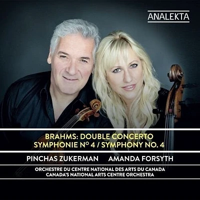 Pinchas Zukerman Amanda Forsyth - Brahms: Double concerto - Symphony No. 4