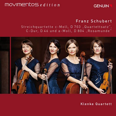 Schubert/ Klenke Quartet - String Quartets