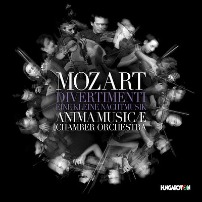 Mozart/ Anima Musicae Chamber Orchestra - Divertimenti & Eine Kleine Nachtmusik