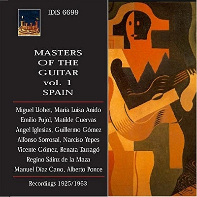 Albeniz/ Llobet/ Anido/ Pujol/ Cuervas/ Igles - Masters of Guitar - Spain 1