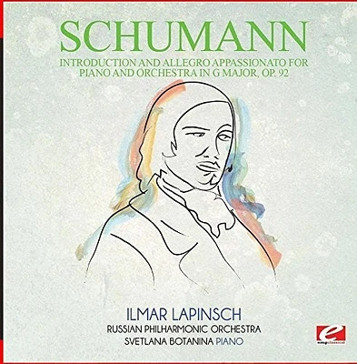 Schumann - Introduction and Allegro Appassionato for Piano