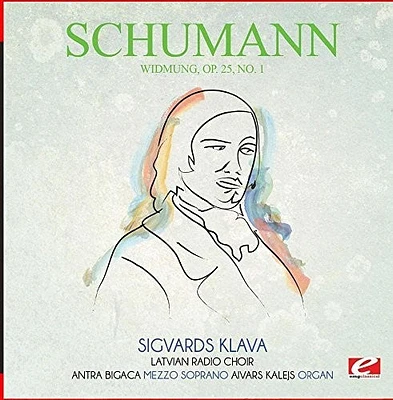 Schumann - Widmung Op. 25 No. 1