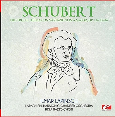 Schubert - The Trout Thema Con Variazioni in a Major Op. 114