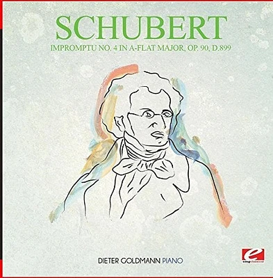 Schubert - Impromptu No. 4 Op. 90 D.899