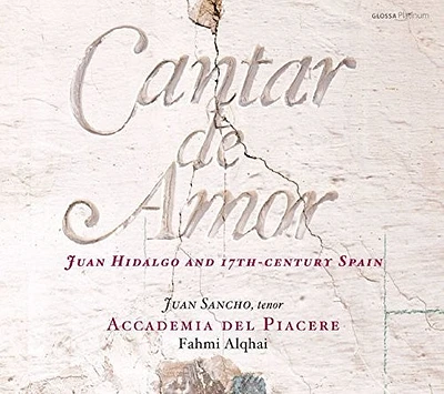 Hidalgo/ Sancho/ Accademia Del Piacere/ Alphai - Cantar de Amor