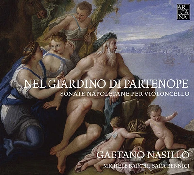 Greco/ Nasillo/ Barchi/ Bennici - Nel Giardino Di Partenope - Neapolitan Cello