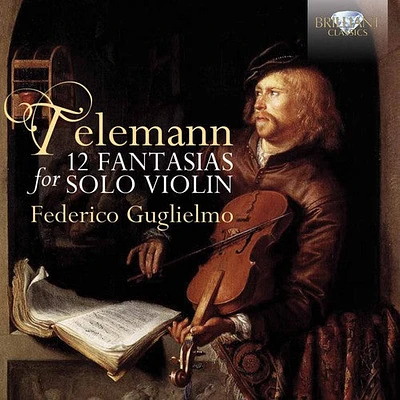 Telemann/ Federico Guglielmo - 12 Fantasias for Violin Solo