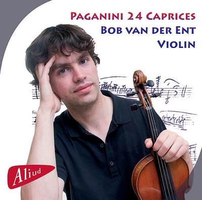 Paganini/ Bob Ent - 24 Caprices for Solo Violin