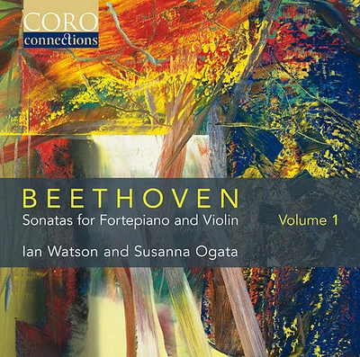 Beethoven/ Susanna Ogata / Ian Watson - Sonatas for Fortepiano & Violin 1