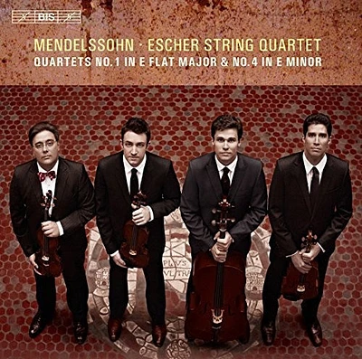 Mendelssohn/ Escher String Quartet - String Quartets Nos. 1 & 4