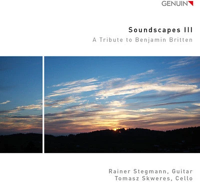 Skweres/ Stegmann/ Skweres - Soundscapes III - a Tribute to Benjamin Britten