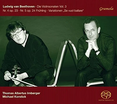 Beethoven/ Irnberger/ Korstick - Violin Sonatas 3