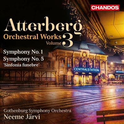 Atterberg/ Gothenburg Symphony Orchestra/ Jarvi - Symphonies 3