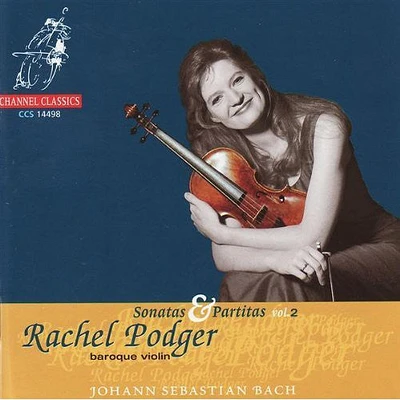 J.S. Bach / Podger - Plays Bach Sonatas & Partitas-