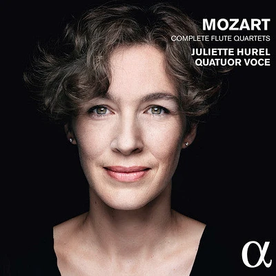 Mozart/ Hurel/ Quatuor Voce - Complete Flute Quartets