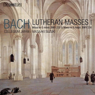 J.S. Bach / Bach Collegium Japan/ Suzuki - Lutheran Masses I