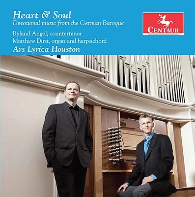 Bach/ Ars Lyrica Houston/ Angel/ Dirst - Heart & Soul: Devotional Music from the German