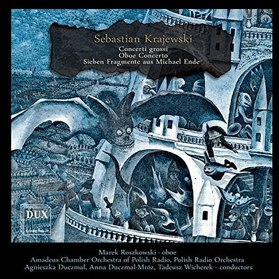 Krajewski/ Roszkowski/ Amadeus Chamber Orchestra - Works for Orchestra