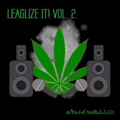 Legalize It! Vol. 2: Urban Dwellaz/ Various - Legalize It! Vol. 2: Urban Dwellaz