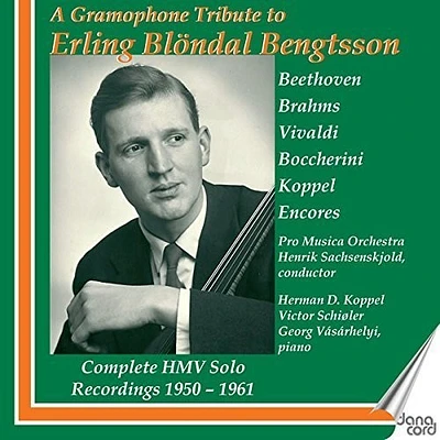 Beethoven/ Erling Blondal Bengtsson - Gramophone Tribute to Erling Blondal Bengtsson