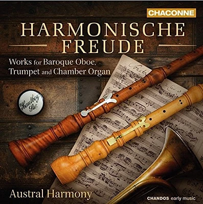 Krebs/ Austral Harmony - Harmonische Freude - Works for Baroque Oboe