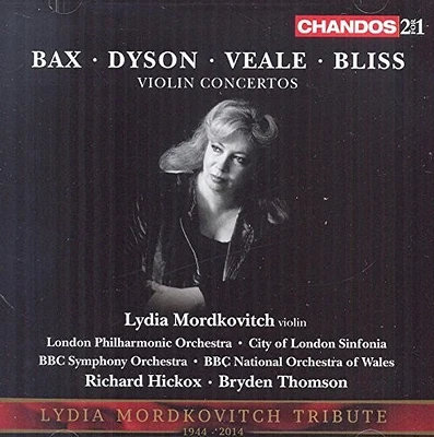 Bax/ Mordkovitch/ London Philharmonic Orchestra - British Violin Concertos