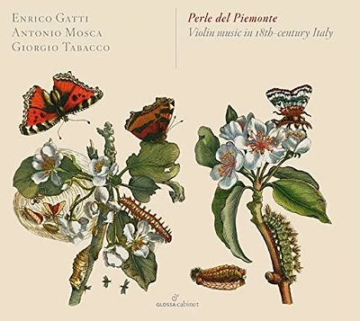 Somis/ Gatti/ Mosca/ Tabacco - Perle Del Piemonte - Violin Music in 18Th-Century