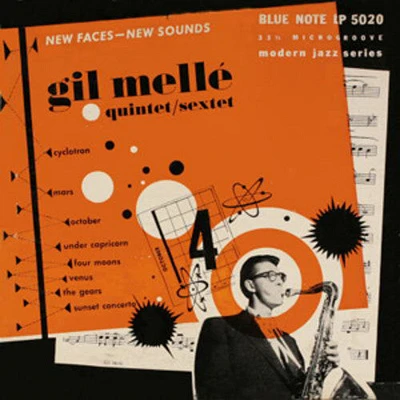 Gil Melle - New Faces - New Sounds