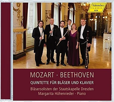 Mozart/ Beethoven/ Wind Soloists of the Staatska - Quintets for Winds & Piano