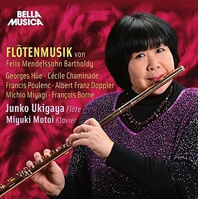 Mendelssohn/ Ukigaya/ Motoi - Music for Flute & Piano