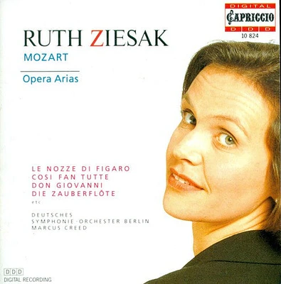 Ziesak/ Deutsches Sym Orch of Berlin/ Creed - Mozart Opera Arias