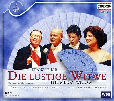 Lehar/ Coburn/ Heltau/ Cro/ Froschauer - Die Lustige Witwe (Merry Widow)