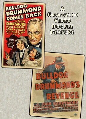 Bulldog Drummond Comes Back / Bulldog Drummond's Revenge (1937)