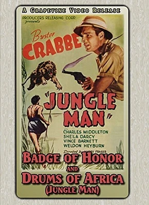 Badge of Honor (1934) / Jungle Man (1941)