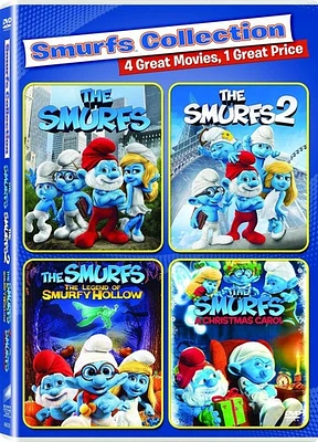 The Smurfs / The Smurfs 2 / The Smurfs: The Legend of Smurfy Hollow / The Smurfs: A Christmas Carol