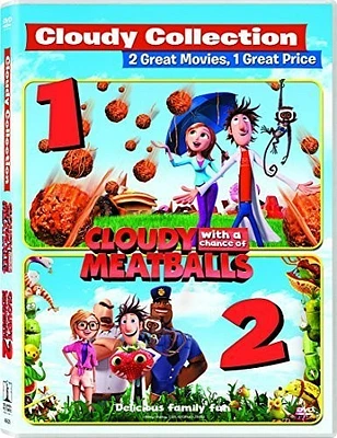 Cloudy With a Chance of Meatballs / Cloudy With a Chance of Meatballs 2