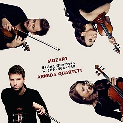 W.a. Mozart / Armida Quartet - String Quartets K. 169 464 589