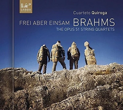 Brahms/ Cuarteto Quiroga - String Quartets Op. 51 Nos.1 & 2