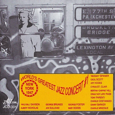 Wolrd's Greatest Jazz Concert 1/ Various - World's Greatest Jazz Concert 1 / Various