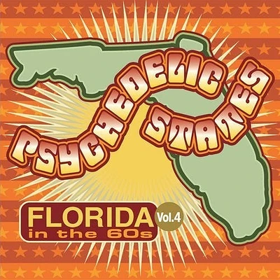 Psychedelic States - Florida in the 60s 4/ Var - Psychedelic States - Florida In The 60s 4 / Var